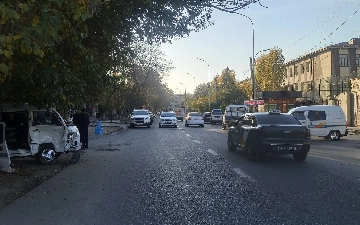 Samarqandda sodir bo‘lgan YTH oqibatida bir kishi vafot etdi