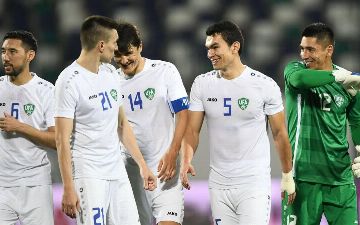 Сборная Узбекистана досрочно пробилась на Кубок Азии