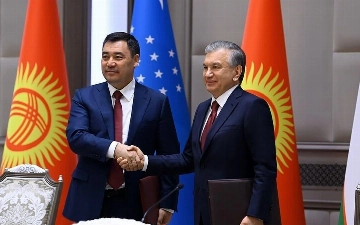 Узбекистан и Кыргызстан подпишут договор о государственной границе