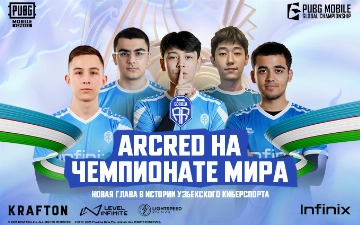 Узбекская команда ARCRED впервые вышла на PUBG MOBILE Global Championship 