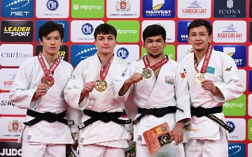 Узбекский дзюдоист Самариддин Кучкоров стал бронзовым призером «Большого шлема»