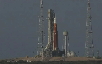 С мыса Канаверал успешно стартовала первая за полвека пилотируемая миссия к Луне