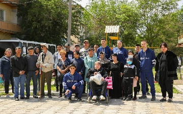 ERIELL Group устроила благотворительную акцию в Бектемирском районном отделении Общества инвалидов Узбекистана в канун Рамадан хайита