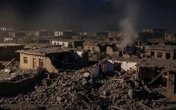 В Афганистане произошло сильное землетрясение: погибли 250 человек, еще 500 пострадали