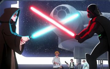 Вышел трейлер аниме «Star Wars: Visions»: посмотрите, какие персонажи появятся из киноцикла «Звездных войн» 