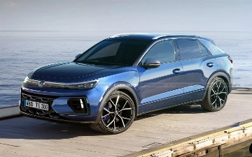 Volkswagen показал новейший T-Roc
