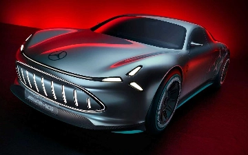 Электрокары Mercedes-AMG смогут дрифтовать в режиме автопилота