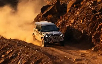 Land Rover анонсировал выход самого мощного Defender в истории