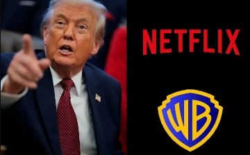 Трамп: Cлияние Netflix и Warner Bros. может создать проблемы