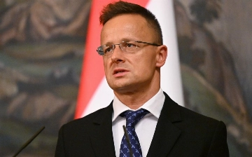 Сийярто заявил, что правительство Венгрии не допустит вступления Украины в ЕС