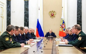 Путин поручил изучить целесообразность подготовки к ядерным испытаниям