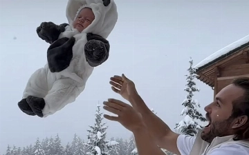 Сергей Косенко опроверг предположения, что он кинул своего ребенка в снег