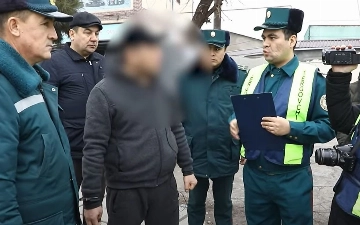Житель Ташкента угодил в ДТП на угнанном Kia Seltos (видео)