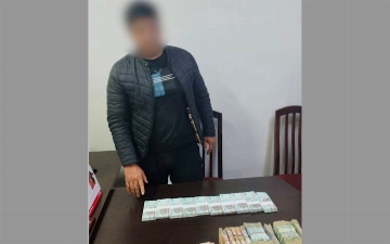 В Кашкадарье заключенный напечатал фальшивые 500 млн сумов
