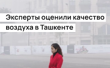 Эксперты оценили качество воздуха в Ташкенте в 503 выкуренные сигареты за год