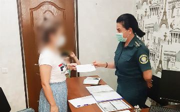 В Ташкенте женщине выдали охранный ордер от супруга за психологическое воздействие