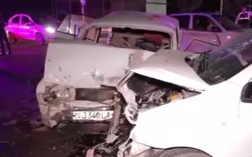 Праздник обернулся в трагедию: в Кашкадарьинской области в аварии погиб один человек - видео
