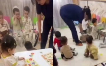 В Навои завели уголовное дело против воспитательницы, избивавшей детей в частном детсаде