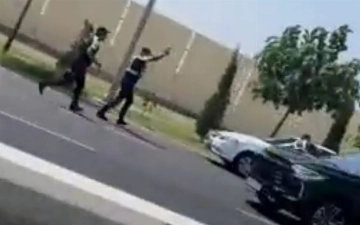 В Ташкенте правоохранители применили оружие, чтобы остановить угонщика Gentra (видео)