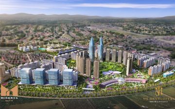 Minerva City: новый центр города и преимущества проживания в нем
