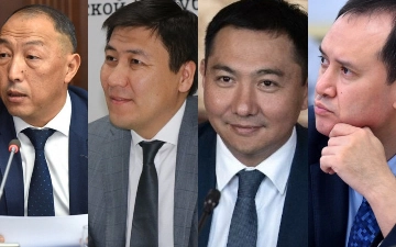 Президент Кыргызстана уволил сразу четырех министров 