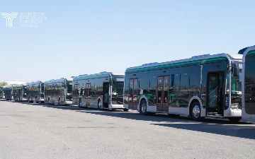 Xitoydan O‘zbekistonga elektrobuslarning navbatdagi partiyasi jo‘natildi