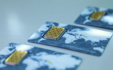 Узбекистанцы смогут покупать и продавать золотые слитки через мобильные приложения банков