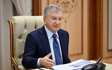 Шавкат Мирзиёев ознакомился с работой по внедрению ИИ-технологий