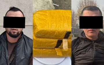 В Андижане пресекли контрабанду гашиша, ввезенного из Кыргызстана