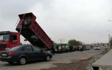 Для реконструкции дороги Ташкент – Термез выделят десятки миллионов сумов