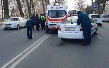 В Чиланзарском районе микроавтобус насмерть сбил пенсионерку