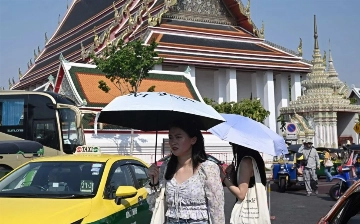 В Таиланде 30 человек стали жертвами аномальной жары