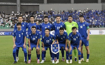 Сборная Узбекистана по футболу сыграет против Кувейта