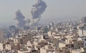 Израиль нанес удар по Ирану