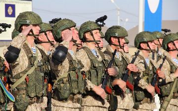 Войска ОДКБ вошли в Казахстан