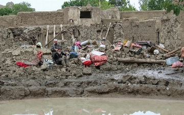 В Афганистане из-за наводнений погибли по меньшей мере 20 человек