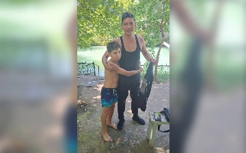 Toshkentda YPX inspektori cho‘kayotgan 13 yoshli bolani qutqarib qoldi