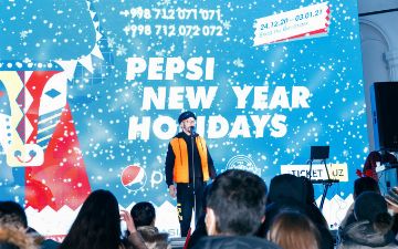 Как прошел первый день открытия Новогоднего фестиваля Pepsi New Years Holiday 2021