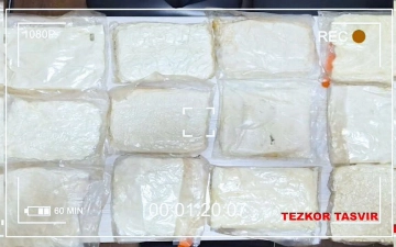 Под Ташкентом поймали мужчину, перевозившего синтетические наркотики почти на 5 млрд сумов