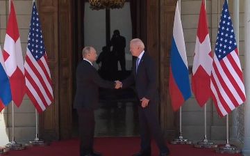 Байден прибыл на встречу с Путиным: переговоры начались