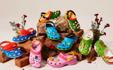 Nintendo и Crocs выпустят коллекцию обуви по мотивам Super Mario