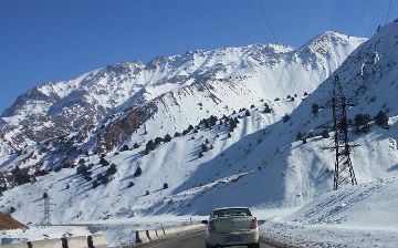 В Ташкентской области временно закрыли дорогу в Чимган