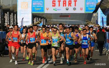 Завершился третий Ташкентский международный марафон