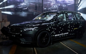 Volvo презентовала бронированные XC60 и XC90