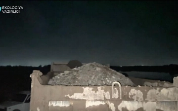 Toshkent viloyatida qum-shag‘al aralashmasi qazib olinishi oqibatida 83 mlrd so‘m zarar yetkazdi