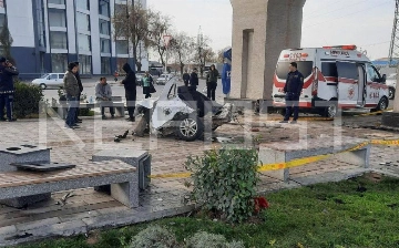 ДТП с разорванной пополам Lacetti: в результате аварии пострадали два человека