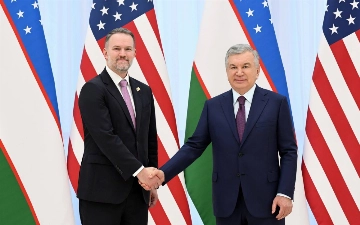 Шавкат Мирзиёев принял торгового представителя США Джеймисона Грира