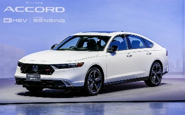 Honda выпустила 25 млн автомобилей Accord