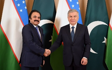 Шавкат Мирзиёев встретился с руководителями ведущих компаний Пакистана