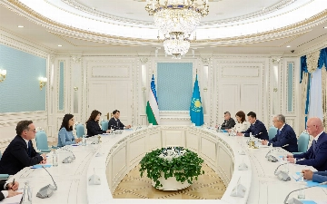 Saida Mirziyoyeva Qozog‘iston prezidenti bilan uchrashuv o‘tkazdi